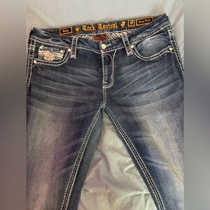 Rock Revival Women's Easy Boot Jeans EXTRA LONG